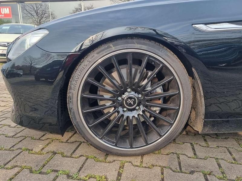 Gebraucht BMW 640 Cabriolet 320 PS (235 kW) 2011 Schwarz Cabrio
