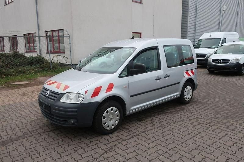Silber Gebraucht 2009 VW Caddy Life Van / Kleinbus | 6.500 € (Fairer Preis) - Bild 1/4