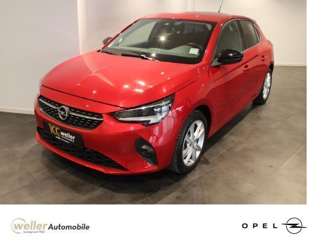 Rot Gebraucht 2022 Opel Corsa Elegance Limousine | 16.840 € (Guter Preis) - Bild 1/4