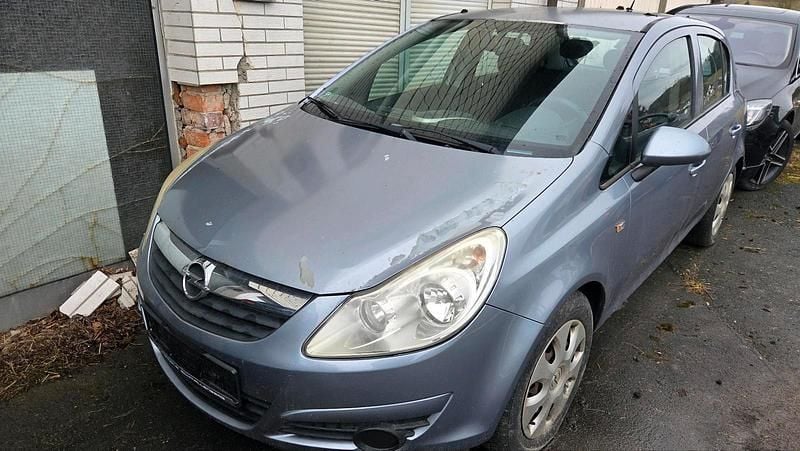 Gebraucht Opel Corsa 80 PS (58 kW) 2008 Blau Kleinwagen