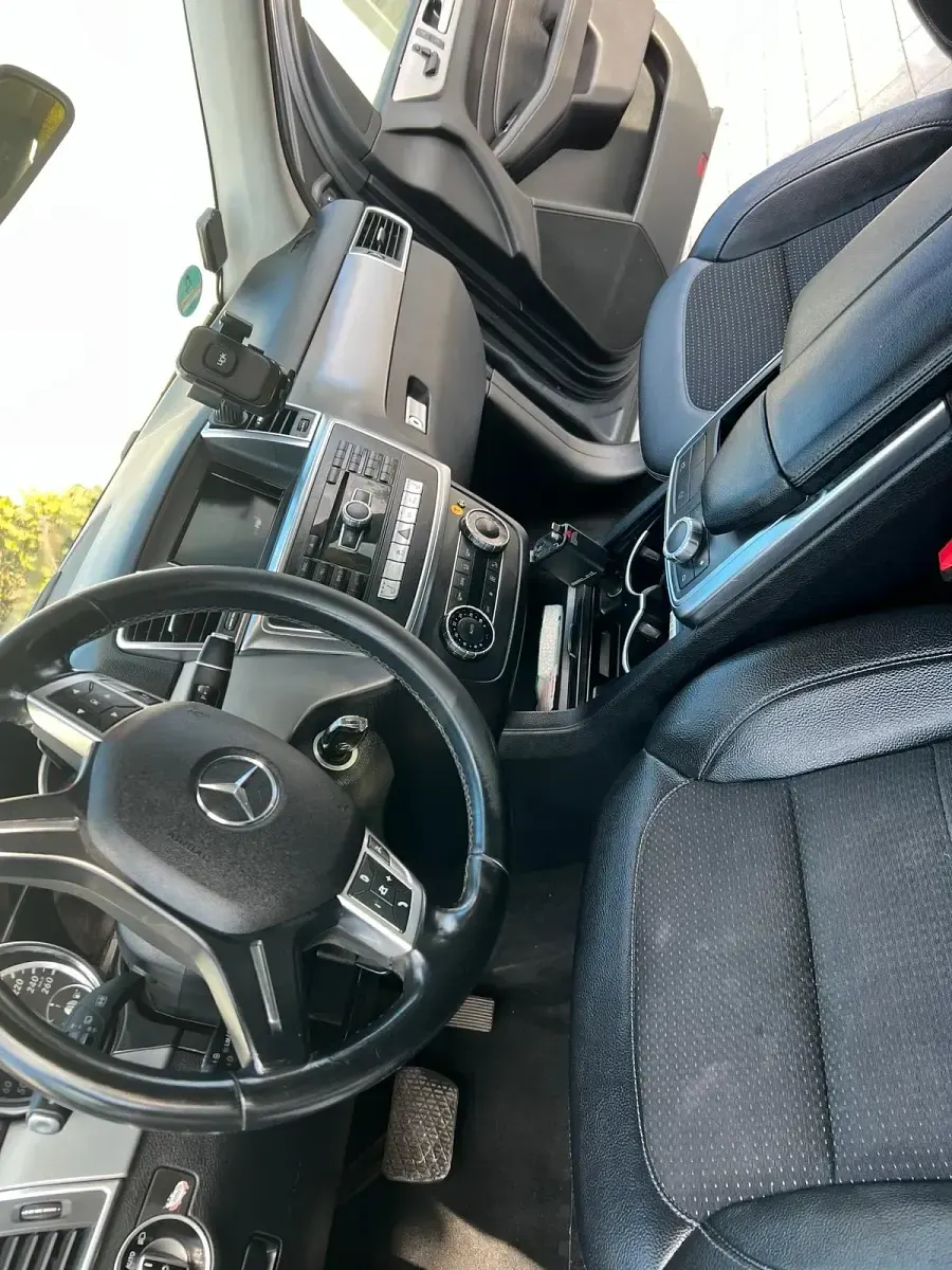 Gebraucht Mercedes ML250 200 PS (147 kW) 2014 Grau SUV