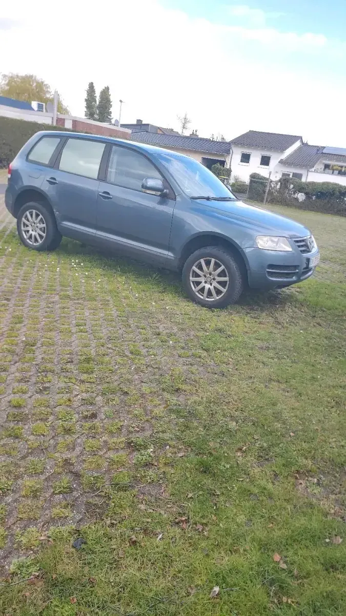 Brugt VW Touareg R 2006 Sølv SUV
