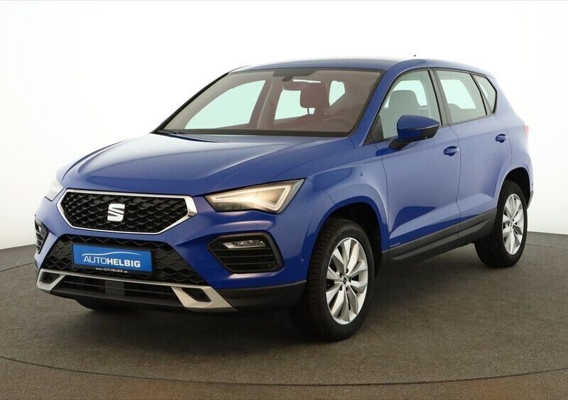 Energy blau Gebraucht 2022 Seat Ateca Style SUV | 22.380 € (Guter Preis) - Bild 1/4