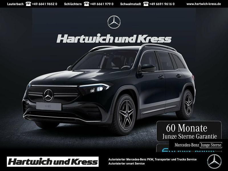 Kosmosschwarz lack Gebraucht 2023 Mercedes EQB250 AMG line SUV | 29.790 € (Fairer Preis) - Bild 1/4