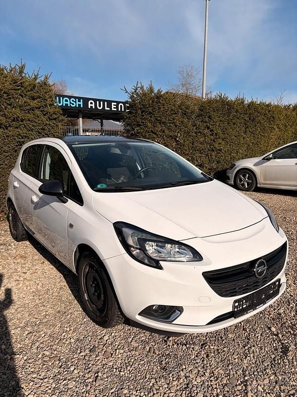 Gebraucht Opel Corsa 116 PS (85 kW) 2016 Weiß Kleinwagen