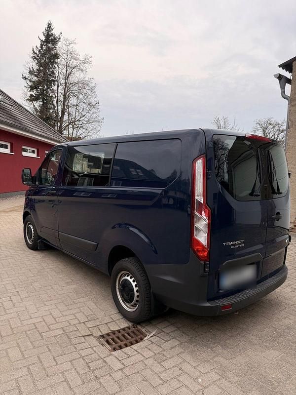 Gebraucht Ford Transit Custom 101 PS (74 kW) 2016 Blau Van / Kleinbus