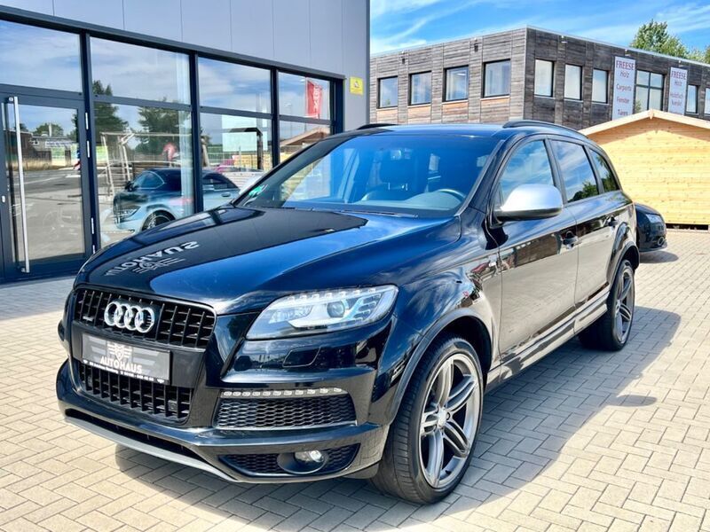 Tiefschwarz Gebraucht 2011 Audi Q7 S-Line SUV | 19.790 € (Etwas zu teuer) - Bild 1/4