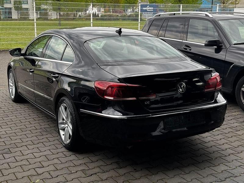 Gebraucht VW CC 160 PS (117 kW) 2012 Schwarz Limousine