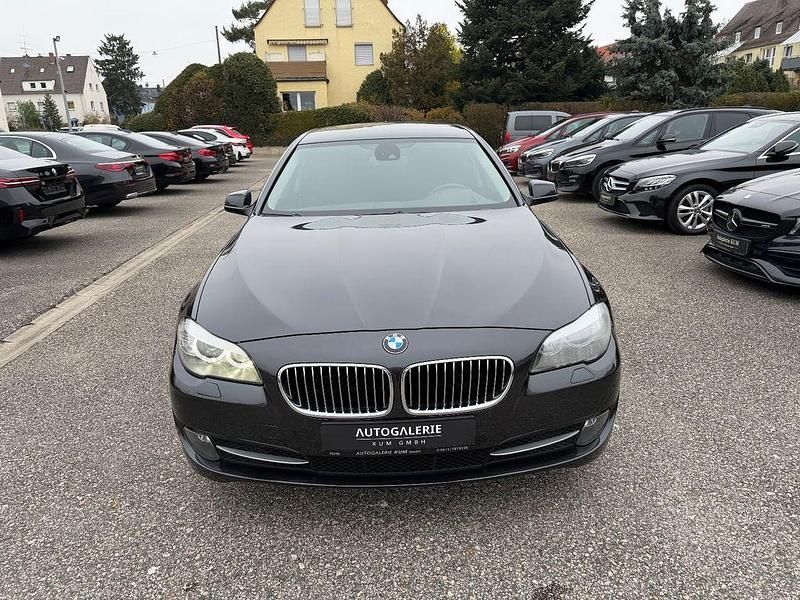 Gebraucht BMW 525 204 PS (150 kW) 2011 Grau Limousine