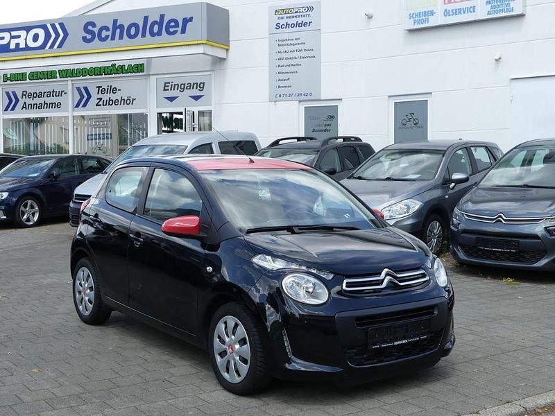 Schwarz Gebraucht 2016 Citroën C1 SELECTION Kleinwagen | 8.450 € (Etwas zu teuer) - Bild 1/4
