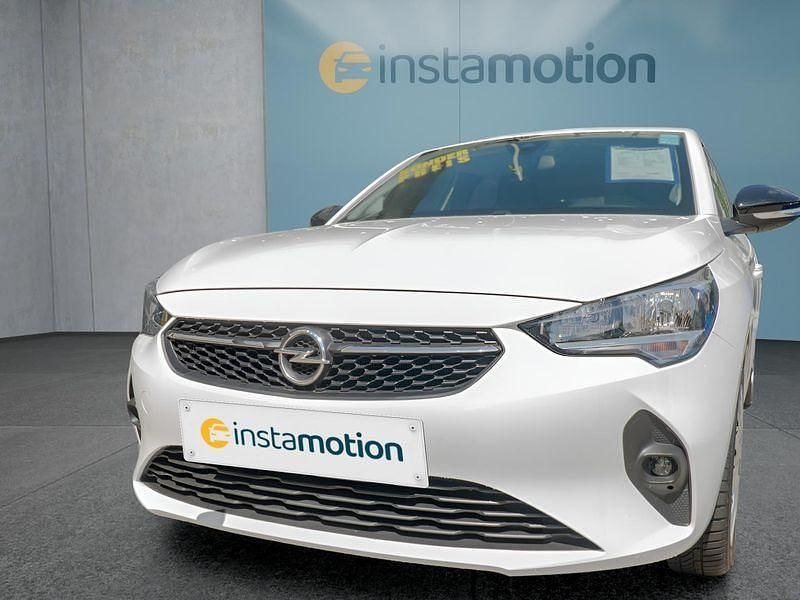Weiß Gebraucht 2022 Opel Corsa-e Kleinwagen | 15.849 € (Fairer Preis) - Bild 1/4