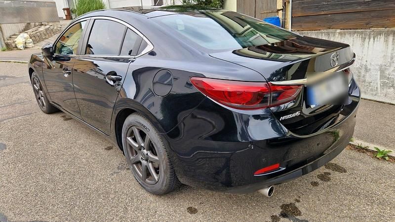 Schwarz Gebraucht 2016 Mazda 6 Limousine | 9.500 € (Fairer Preis) - Bild 1/4