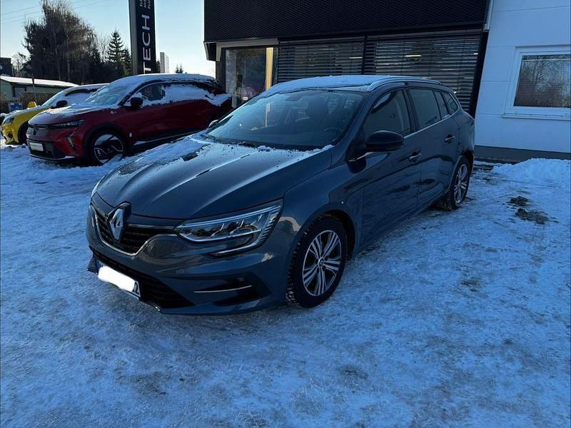Grau Gebraucht 2024 Renault Mégane IV Equilibre Limousine | 24.990 € (Etwas zu teuer) - Bild 1/4