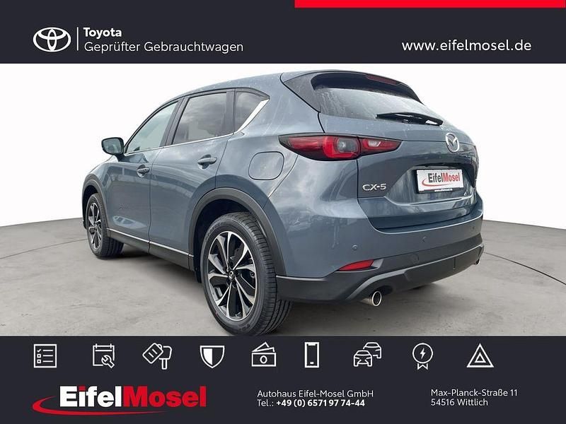 Gebraucht Mazda CX-5 Ad'Vantage 165 PS (121 kW) 2024 Blau SUV