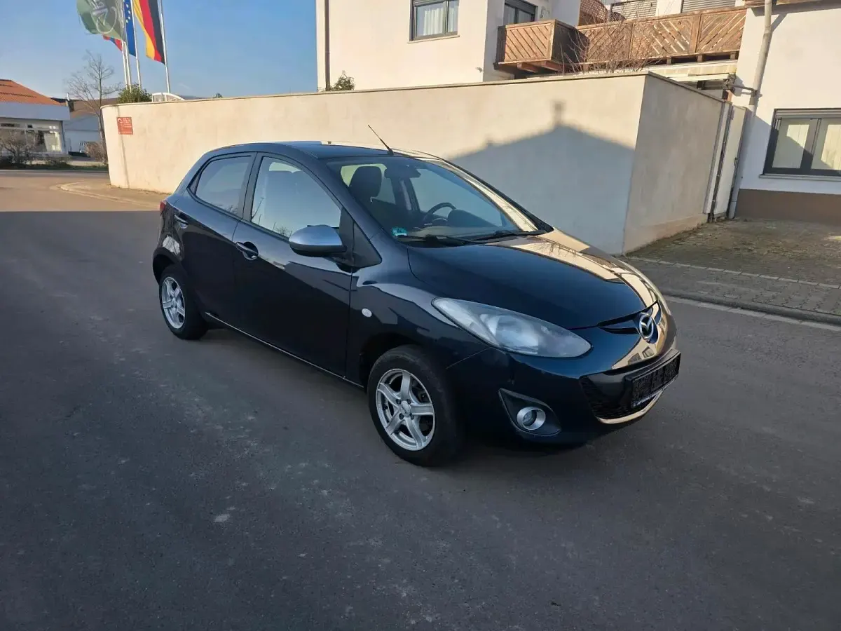 Brugt Mazda 2 101 HK (74 kW) 2014 Sort Hatchback