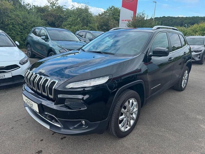 Schwarz Gebraucht 2018 Jeep Cherokee Limited SUV | 20.490 € (Fairer Preis) - Bild 1/4