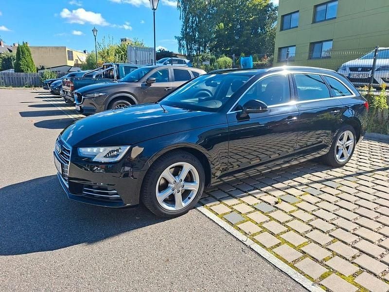 Schwarz Gebraucht 2017 Audi A4 Design Kombi | 17.250 € (Guter Preis) - Bild 1/4