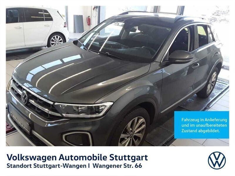Indiumgrau metallic Gebraucht 2022 VW T-Roc Style SUV | 25.830 € (Fairer Preis) - Bild 1/4