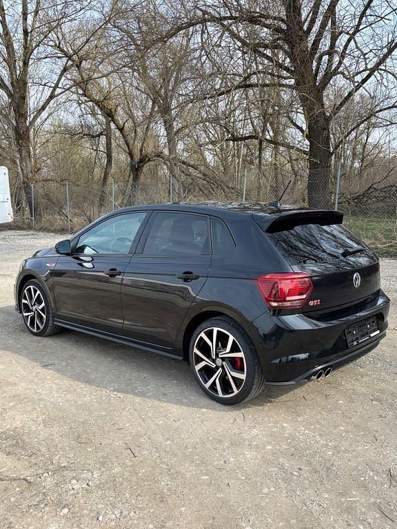 Gebraucht VW Polo GTI 200 PS (147 kW) 2019 Schwarz Kleinwagen