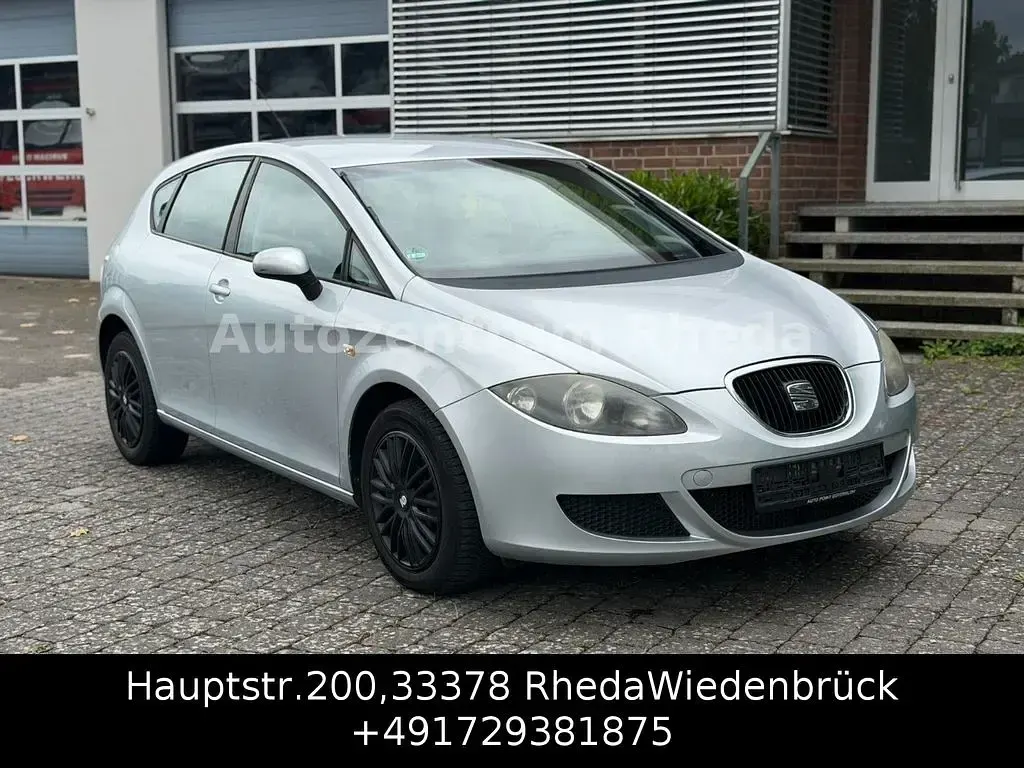 Gebraucht Seat Leon Reference 102 PS (75 kW) 2007 Grau Kleinwagen