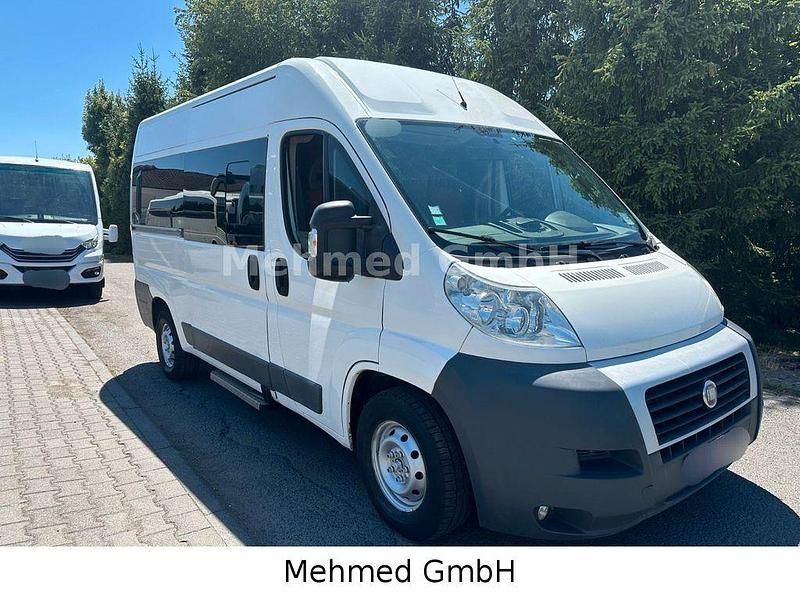 Weiß Gebraucht 2010 Fiat Ducato Van | 6.426 € (Fairer Preis) - Bild 1/4