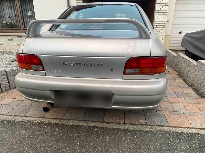 Gebraucht Subaru Impreza 125 PS (91 kW) 2000 Silber Limousine