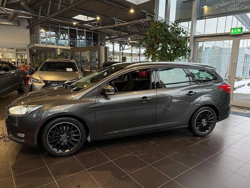 Gebraucht Ford Focus Business Edition 150 PS (110 kW) 2016 Grau (magneticgrau (metallic)) (metallic) Kombi