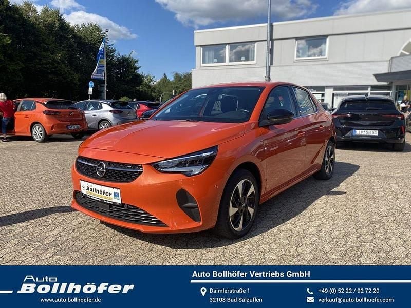 Orange Gebraucht 2022 Opel Corsa-e Elegance Kleinwagen | 14.988 € (Guter Preis) - Bild 1/4