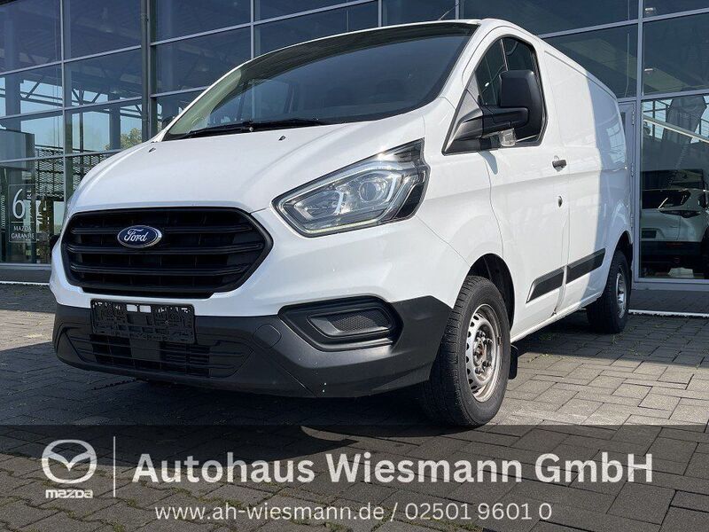 Weiß Gebraucht 2020 Ford Transit Custom Trend Van / Kleinbus | 17.838 € (Superpreis) - Bild 1/4