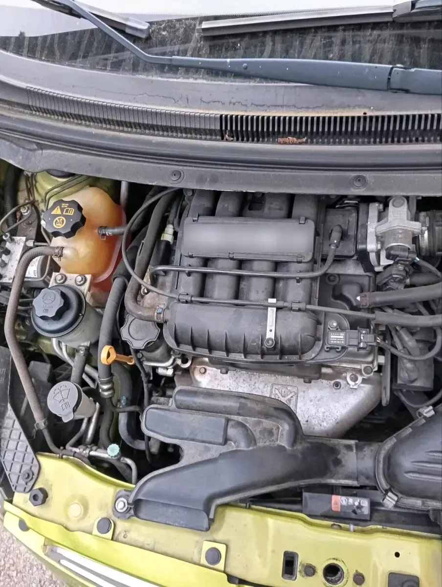 Usata Chevrolet Spark 68 CV (50 kW) 2011 Andere farben Utilitaria