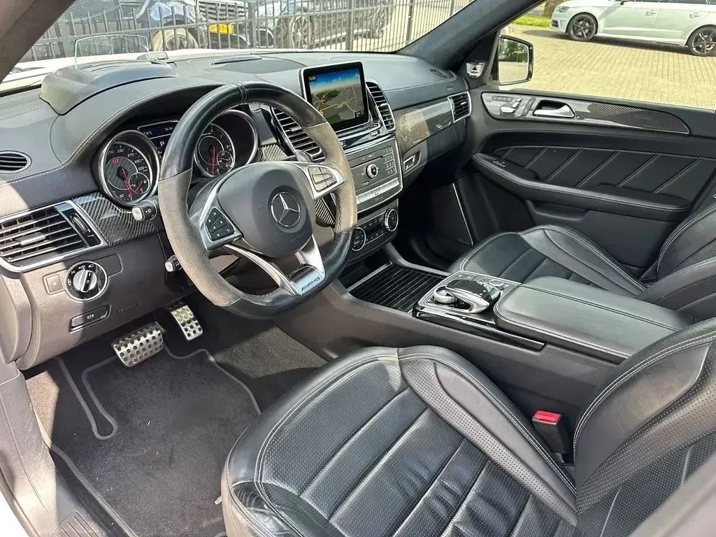 Gebraucht Mercedes GLE63 AMG AMG 557 PS (409 kW) 2016 Weiß SUV