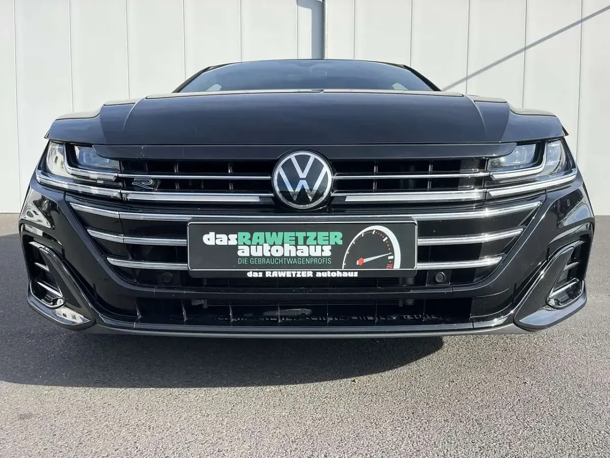 Gebraucht VW Arteon R-line 190 PS (139 kW) 2021 Deep black Kombi