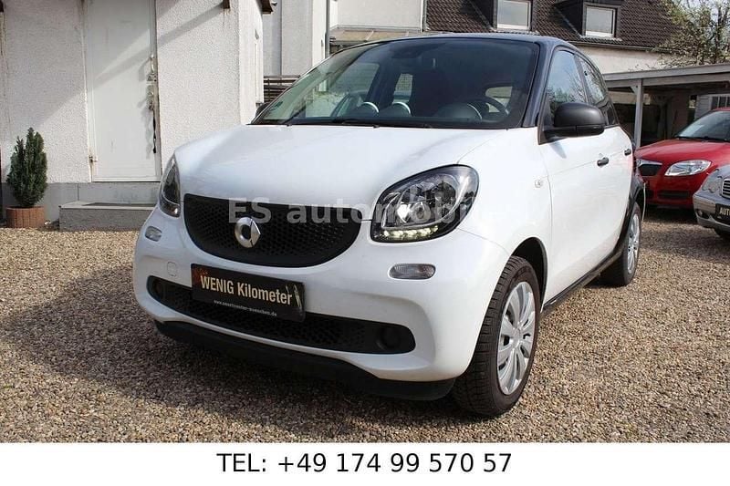 Second-hand Smart ForFour 71 CP (52 kW) 2019 Negru Hatchback
