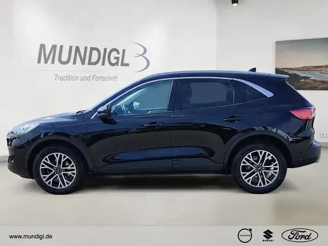 Gebraucht Ford Kuga Titanium 120 PS (88 kW) 2023 Schwarz SUV