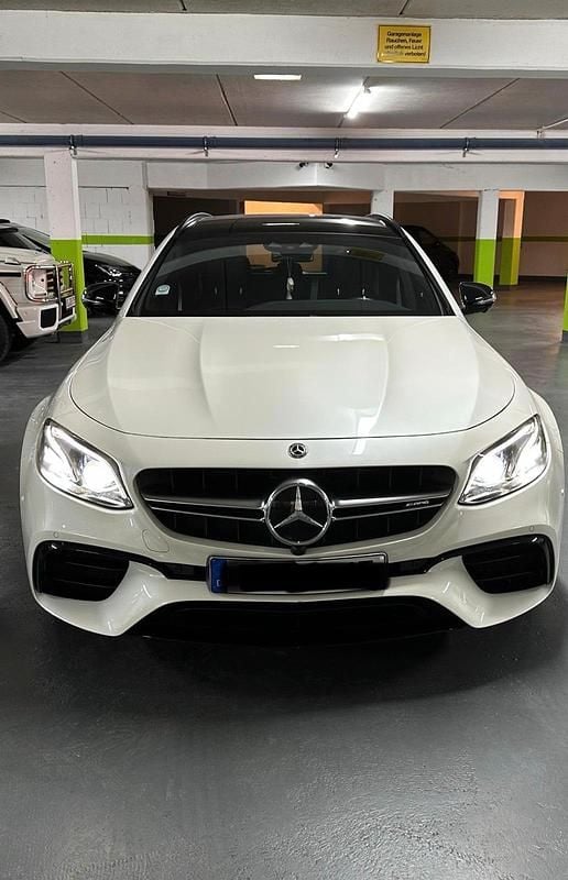 Gebraucht Mercedes E63 AMG AMG 612 PS (450 kW) 2019 Weiß Kombi