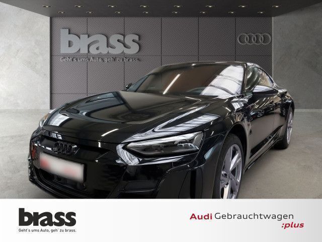 Schwarz Gebraucht 2021 Audi e-tron GT quattro Basis Limousine | 58.400 € (Etwas zu teuer) - Bild 1/4
