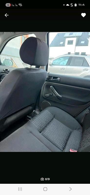 Gebraucht VW Golf IV 101 PS (74 kW) 2002 Grau Kleinwagen