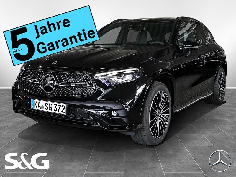Metalliclack obsidianschwarz Gebraucht 2025 Mercedes GLC450 AMG SUV | 89.599 € (Teuer) - Bild 1/4