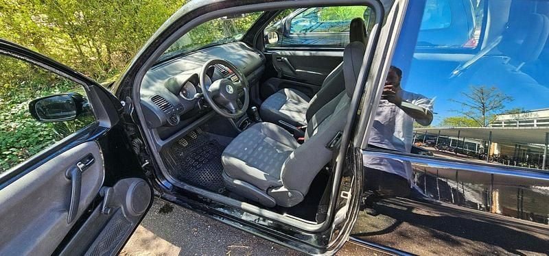 Gebraucht VW Lupo 60 PS (44 kW) 2005 Schwarz Kleinwagen