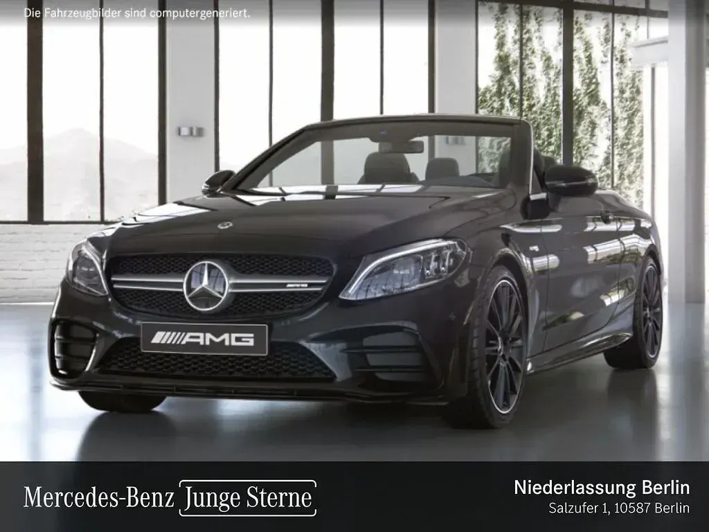 Gebraucht Mercedes C43 AMG AMG 390 PS (286 kW) 2022 Schwarz Cabrio