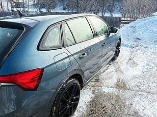 Gebraucht Skoda Scala Clever 110 PS (80 kW) 2021 Grau Kleinwagen