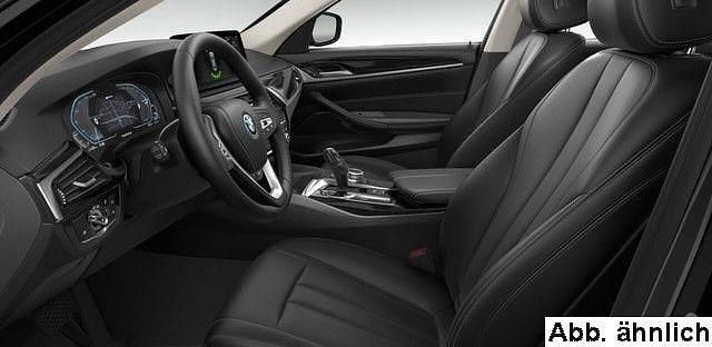 Gebraucht BMW 520 163 PS (119 kW) 2021 Schwarz Limousine