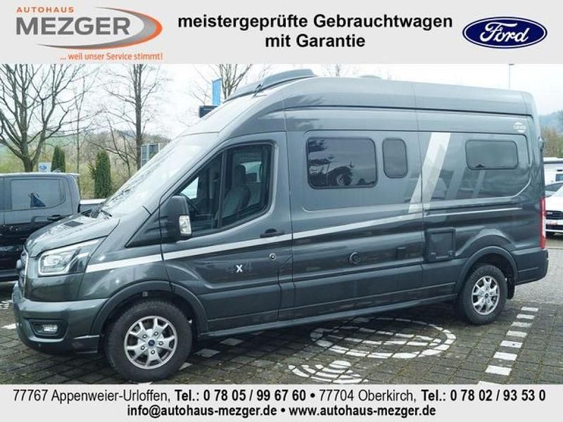 Gebraucht Ford Transit Trend 170 PS (125 kW) 2023 Magnetgrau metallic (metallic) Van