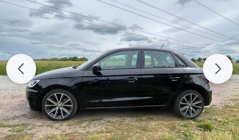 Schwarz Gebraucht 2016 Audi A1 Sportback Sport Kleinwagen | 12.500 € (Etwas zu teuer) - Bild 1/4