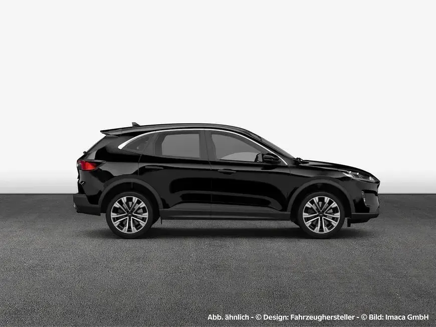 Gebraucht Ford Kuga Titanium 120 PS (88 kW) 2023 Agate black metallic SUV
