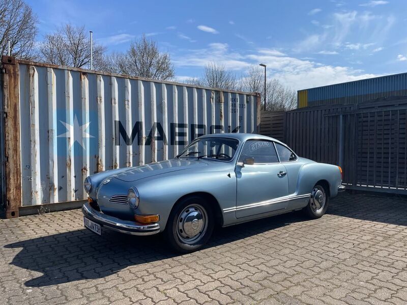 Blau Gebraucht 1973 VW Karmann Ghia Karmann Coupé | 18.000 € - Bild 1/4