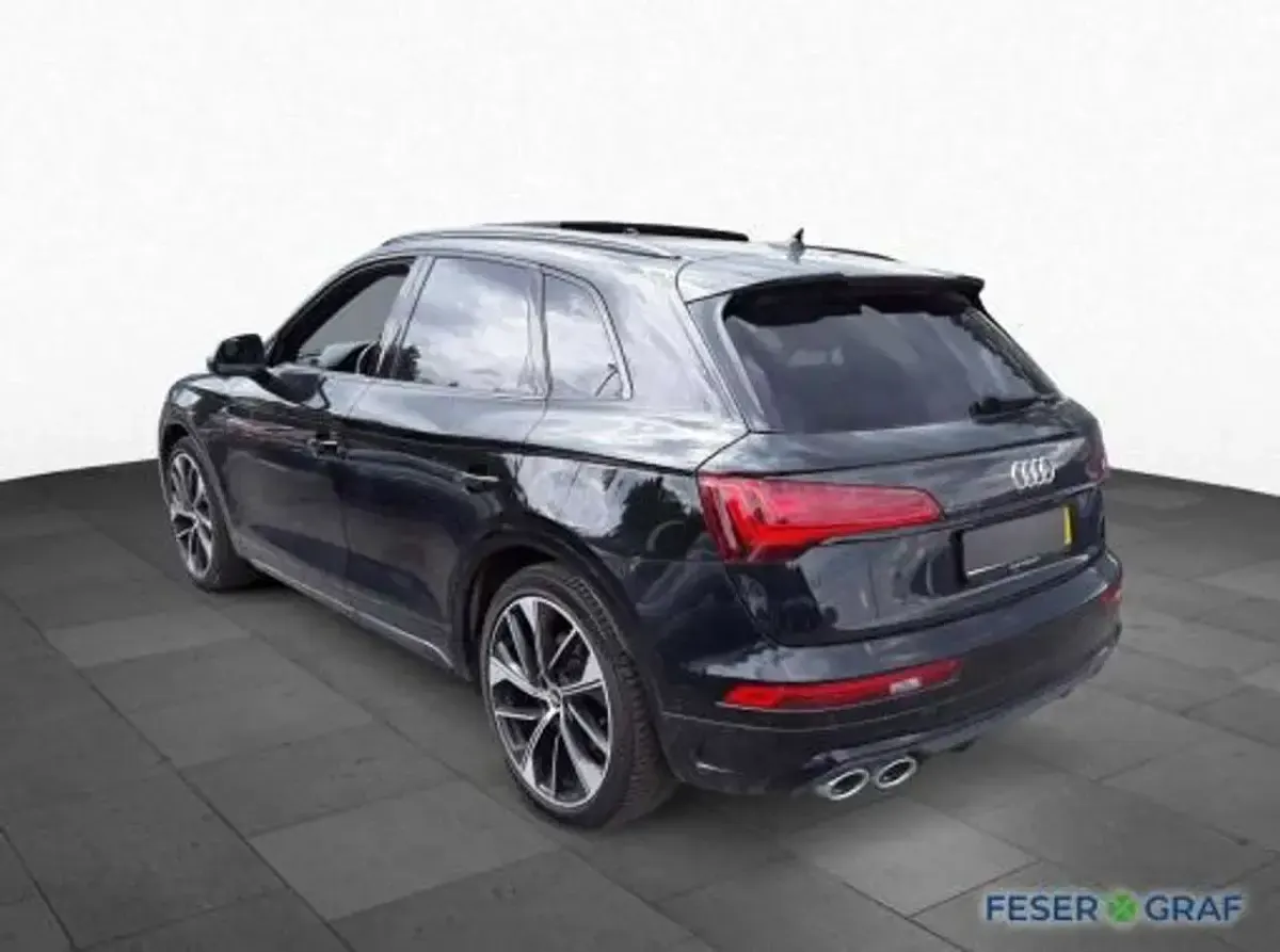 Gebraucht Audi SQ5 Ambiente 341 PS (250 kW) 2021 Mythosschwarz metallic SUV