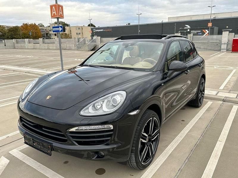 Gebraucht Porsche Cayenne S 382 PS (280 kW) 2014 Schwarz SUV