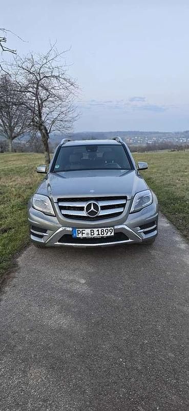 Gebraucht Mercedes GLK250 204 PS (150 kW) 2013 Silber SUV