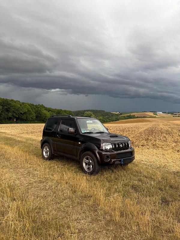 Gebraucht Suzuki Jimny 86 PS (63 kW) 2015 Braun SUV